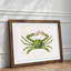 Green Crab by Charles d' Orbigny - Picture Frame Painting Print-55575283-55575285