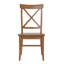 Chaise d'appoint à dossier croisé Fortville-1689528134