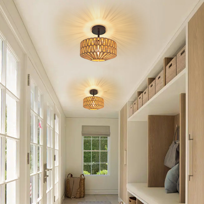 Plafonnier semi-encastré Boho Coastal