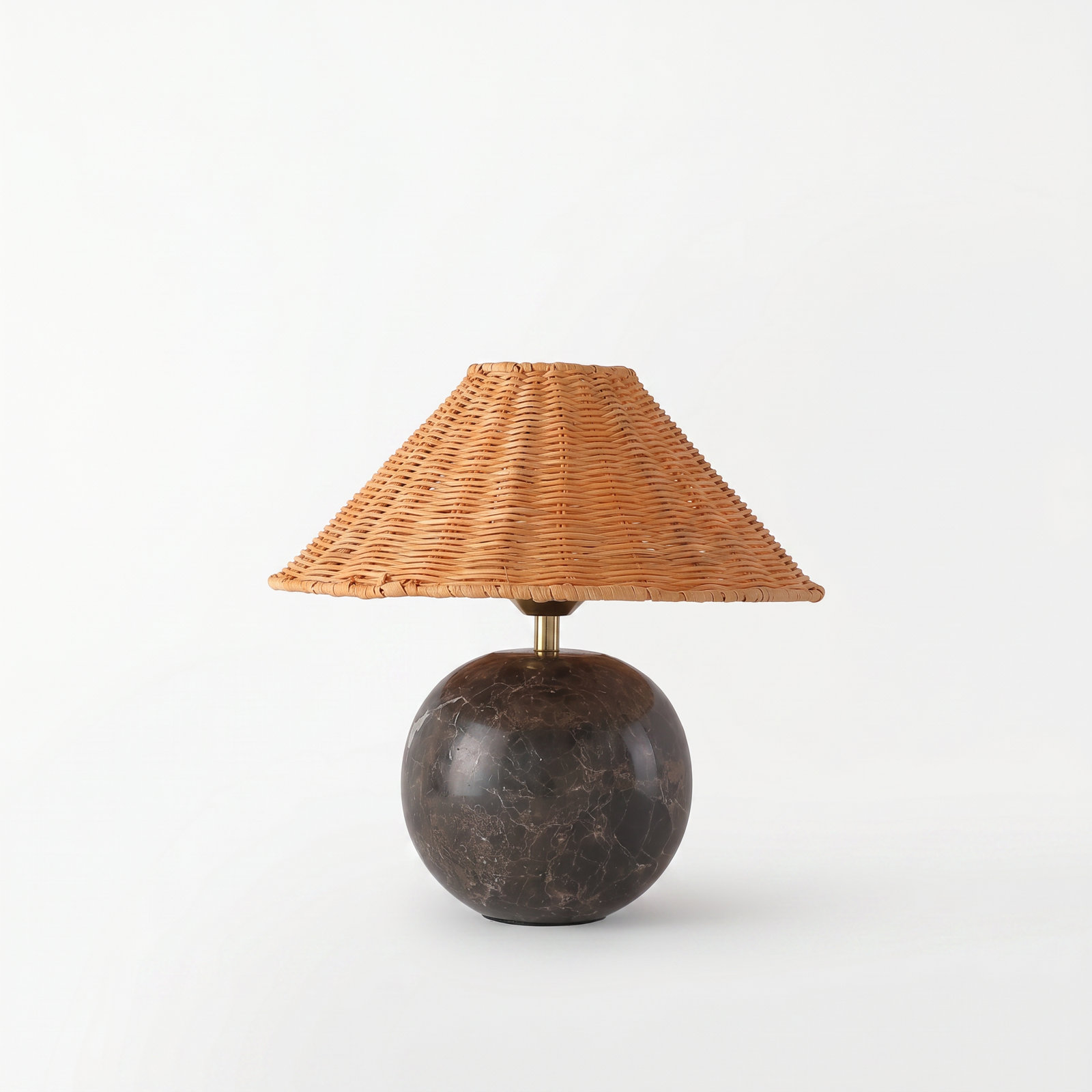 11.8" Modern Ceramic Lamp