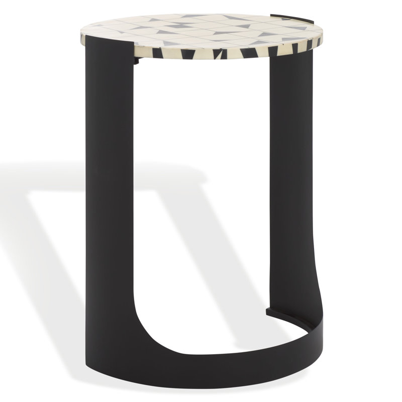 Table d'appoint Tomlinson, Noir