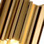 Messer Stainless Steel Flush Mounted Sconce