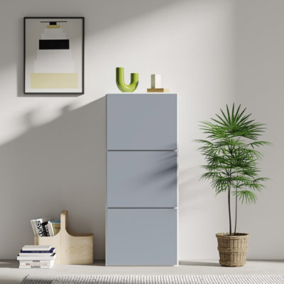 12 Pair Shoe Storage Cabinet