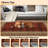 Washable Area Rug Modern Bordered Rug Non Slip Floor CarpetNon Shedding Neutral Rugs for Kitchen Bedroom Living Room-2014422449-2014422456