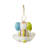 Jambo Elephant Patchwork Ornament
