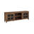 Dake 70" 2-Glass Door TV Stand for TVs up to 80"-1499558548