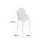 Wintershoven Upholstered Counter Stool with Metal Frame-48007399