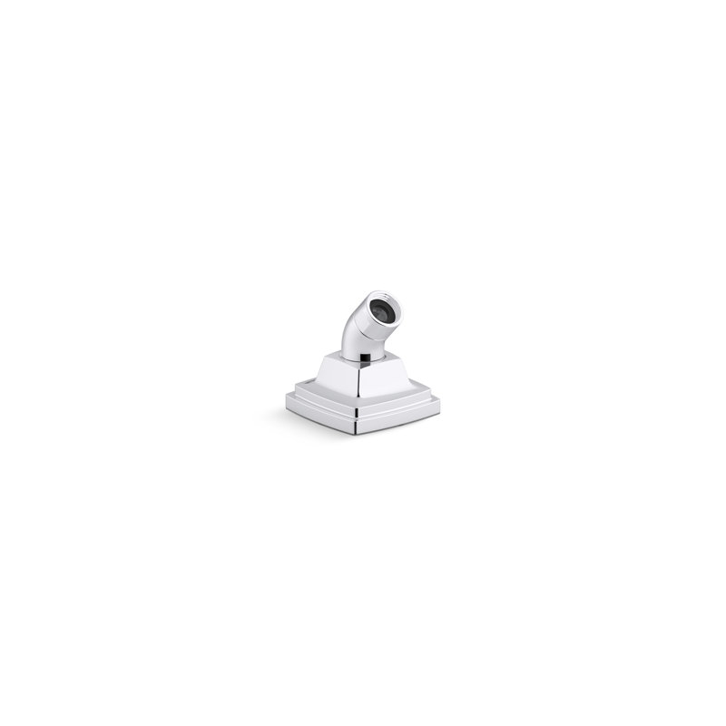 Ensemble de douche à fixation en surface 2,88 po x 2 po Riff, Argent