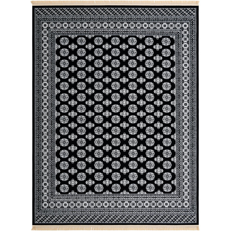  Balikh Tekke Rug, Rectangle 9' x 10'