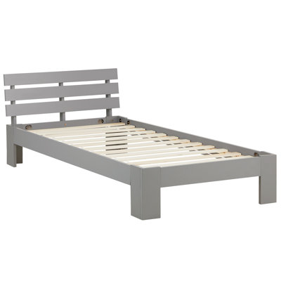 Mirielle Solid Wood Bed
