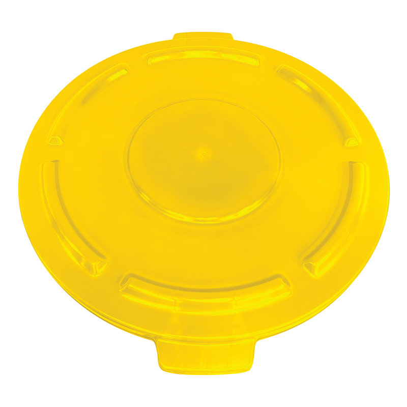 Round Utility Containers, Parts and Accessories, Yellow