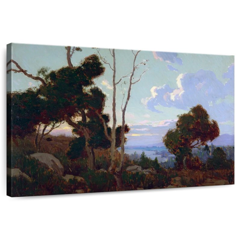 Alvord Sunset Hope Ranch, 24" H x 36" W