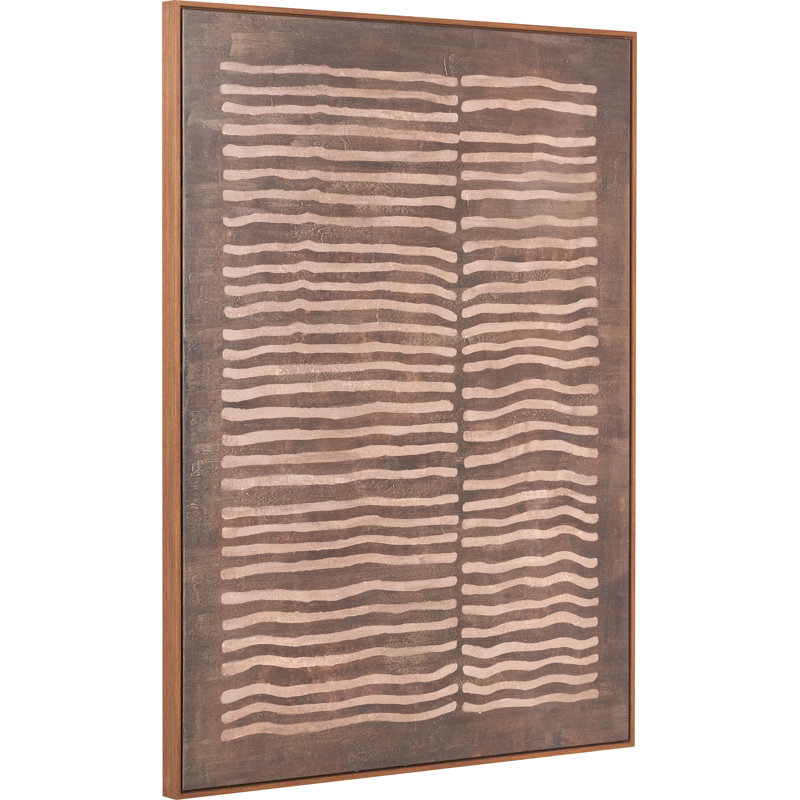Wrapped Canvas Painting