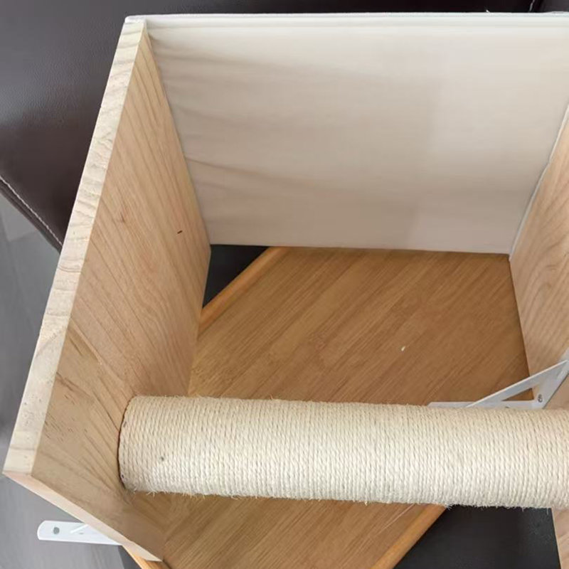 Mobilier moderne pour chat mural - 4 pièces