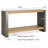 59.03" Console Table