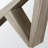 Blinny 47.25''W W-Shaped Console Table-1582080820