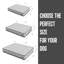 Lit pour chien pour petits - moyens - grands chiens - Matelas pour lit doux pour animal de compagnie avec housse lavable à la machine et caisse en mousse de polyuréthane-839935076