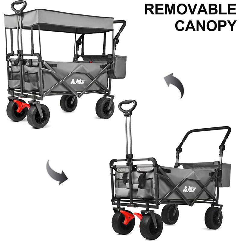 Chariot de camping