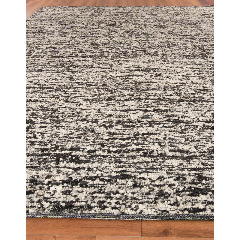 Tocayo Wool Abstract Area Rug, Rectangle 2' x 3'