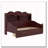Twin Daybed With Storage Drawers With Storage Headboard Shelving-647902459