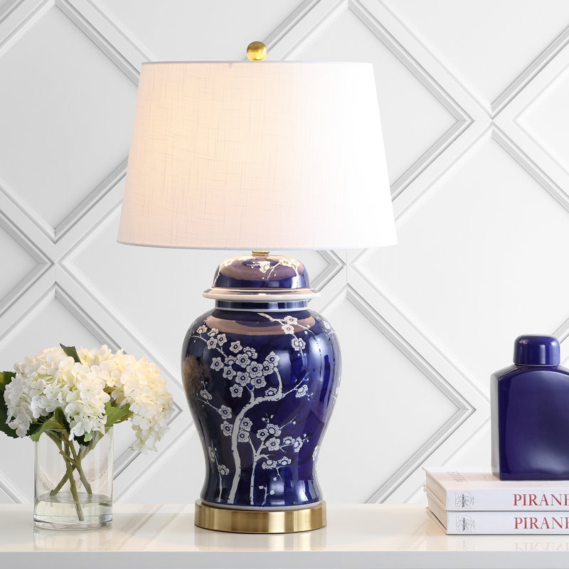 Deusenburg Table Lamp, Navy