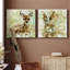 Fauve au printemps - Ensemble de 2 peintures-1446988050-1446988046