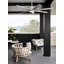 Harta 142cm Ceiling Fan with Light Kit