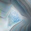 Crystal Shards, reproduction d'art sur toile tendue-928018705