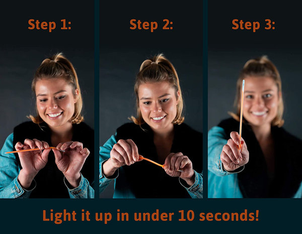 Glow Sticks: You're Doing It Wrong