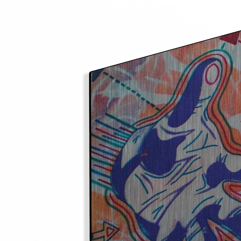 'Magic' by Abstract Graffiti Wall Art, 24" H x 36" W