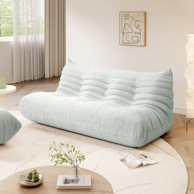 Clinchport Lazy Sofa, Bean Bag Chair, 3 Seat Sofa Floor Sofa For Living Room, Bedroom