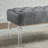 Macegan Velvet Upholstered Bench-466736094