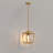 1-Light Dimmable Lantern Pendant Light-873847088