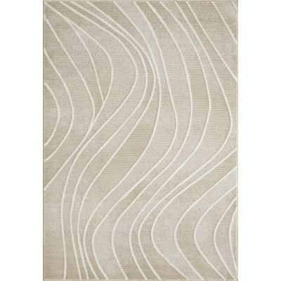 Tapis crème Abani Rugs Malynn PDE140A