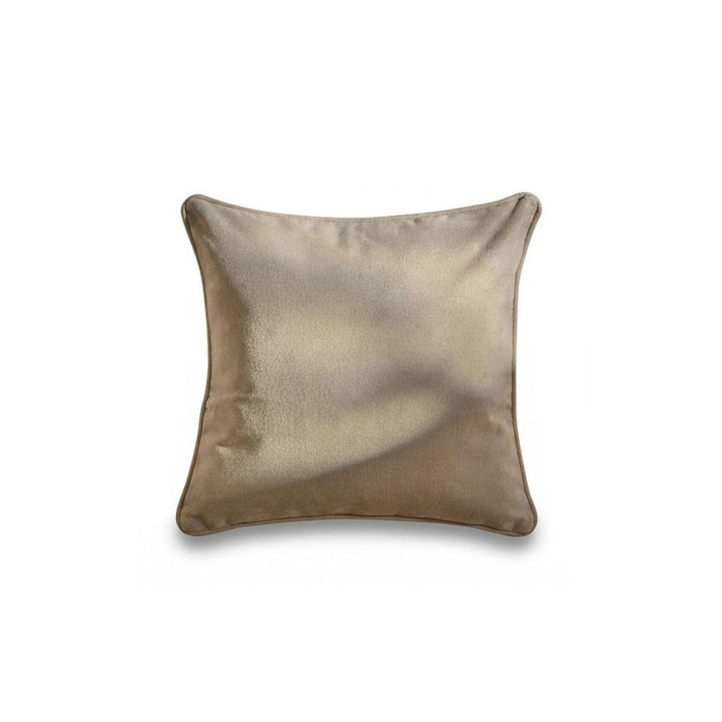 Square Cushion Cover, Soft Beige
