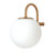 Kaynen Dimmable Vanity Light With Milky - White Spherical Glass Shades-1366122789-1353080694