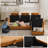 Upholstered Sofa-980155720-980155725