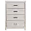 Commode de chambre 4 tiroirs Brantford-107079426