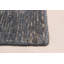 Tapis gris Loreto noué à la main unique 11 pi 6 po x 14 pi 6 po
