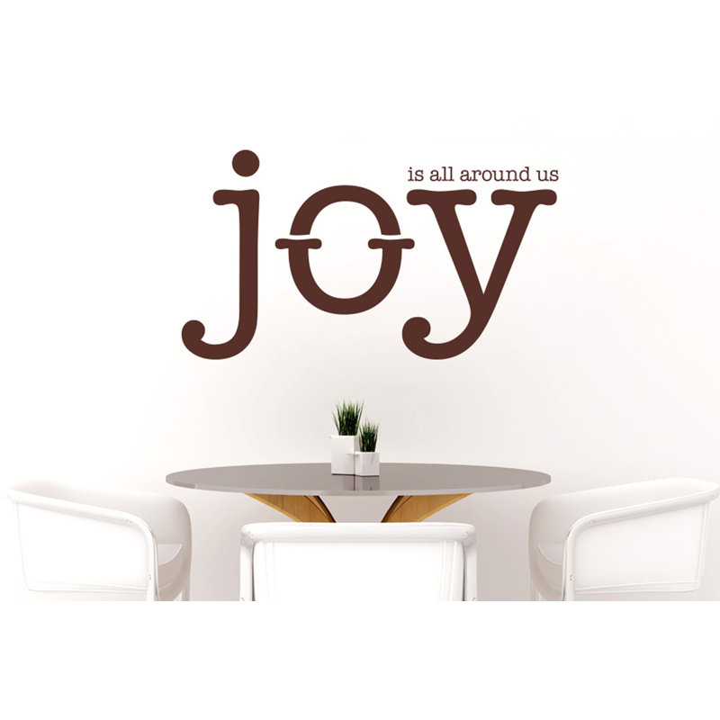 Wall Decal, Medium, Brown