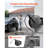 Pressure Washer Hose Reel, 50 ft x 3/8 inch Retractable Power Heavy-Duty Steel Washer Hose Reel, 4000PSI Max, Auto-Rewinding, Flexible Wall/Floor Mounted for Car Washing, Garden, Floor Cleaning
