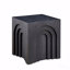 Petite table d'appoint carrée 15,74 po-1085083937