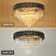 Melar 17 - Light Dimmable Chandelier