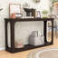Console Elegance avec découpes à arche ouverte