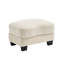 Canapé modulaire de 131,5 po Curve Design avec 2 repose-pieds mobiles et 4 coussins décoratifs-1454970746-1454970748