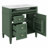 Bathroom Vanity With Top Sink, Freestanding Bathroom Storage Cabinet With 2 Drawers And A Tip-Out Drawer, Bathroom Vanity For Organization-640023188