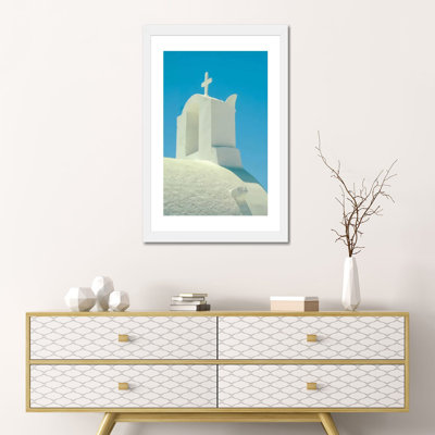 Reproduction de photo, "Santorini III" par Ben Heine