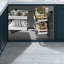 Armoire de coin pivotante Blind