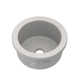 NativeStone 14" L x 14" W Dual Mount Bar Sink