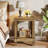 End Table with Storage